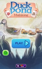 Duck Pond Mahjong - Screenshot